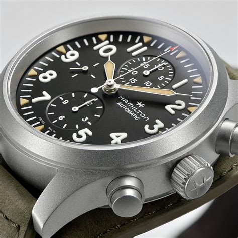 Introducing - Hamilton Khaki Field Automatic Chronograph H71706830