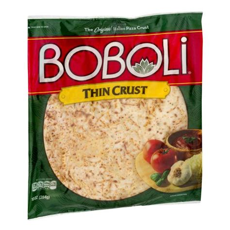 Boboli Pizza Crust Thin | Hy-Vee Aisles Online Grocery Shopping