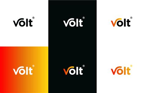 volt - logo design on Behance