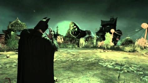 Batman Arkham Asylum - Scarecrow Nightmare - YouTube