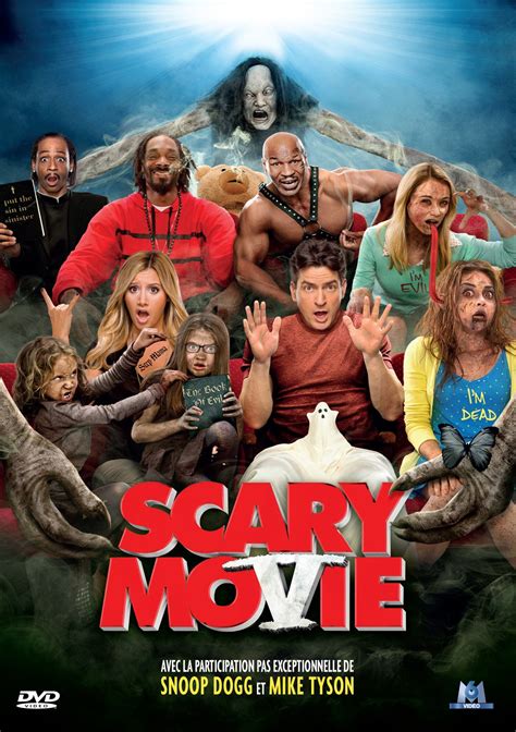 Anecdotes du film Scary Movie 5 - AlloCiné