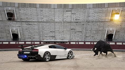 Lamborghini Bull Logo Wallpaper