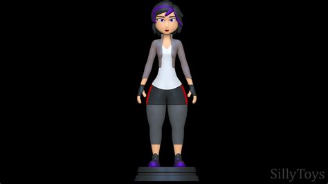 STL file GoGo Tomago Big Hero 6 The Series・3D printable model to ...