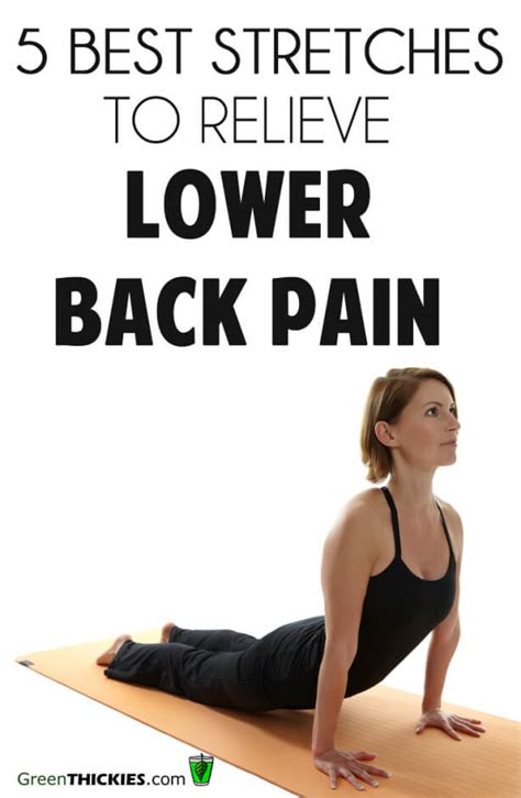 5 Best Stretches For Lower Back Pain – NBKomputer