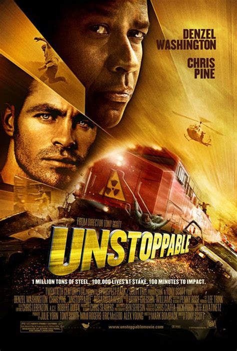 Unstoppable (2010) Poster #1 - Trailer Addict