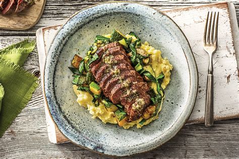 Seared Beef & Rosemary Sauce Recipe | HelloFresh | Recipe | Hello fresh ...