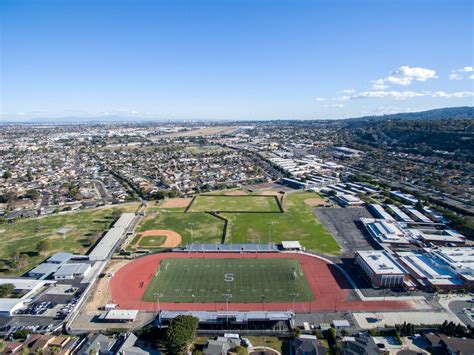 Aerial photo of South High School Torrance California. | Torrance ...