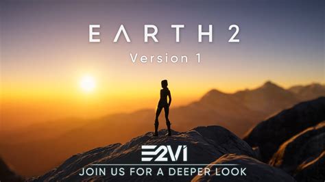 Earth 2 Version 1 3D Earth Tech Demo (watch in 4K) - YouTube