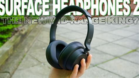 Surface Headphones 2 Review - Compared To Original Surface Headphones ...