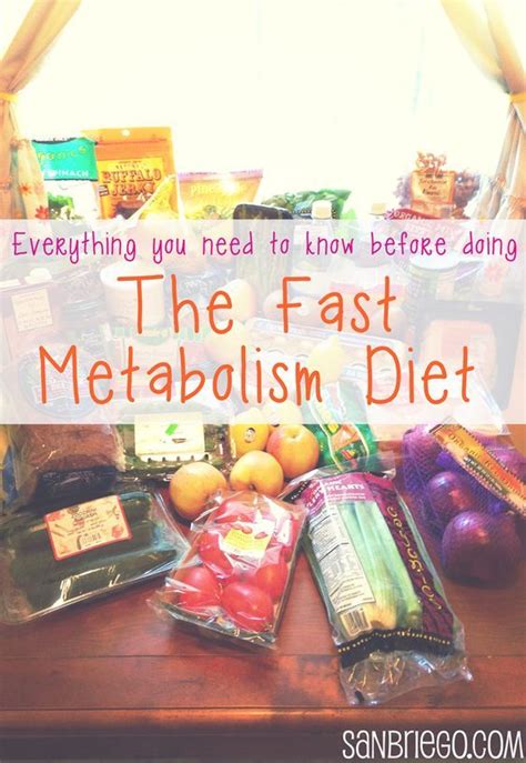 31 best Fast Metabolism Diet images on Pinterest | Metabolic diet, Fast ...