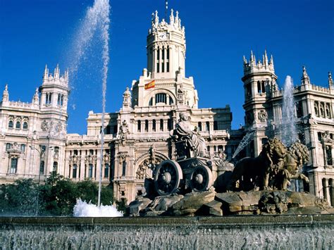 Vale em Madrid: Plaza de Cibeles