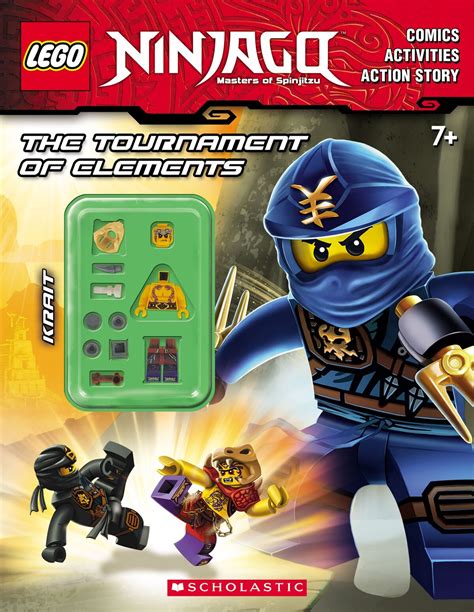 The Tournament of Elements | Ninjago Wiki | Fandom