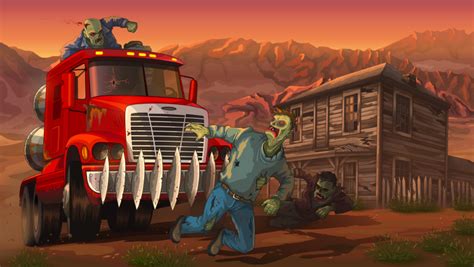 Upgrade your vehicle and smash through zombies as you drive your way ...