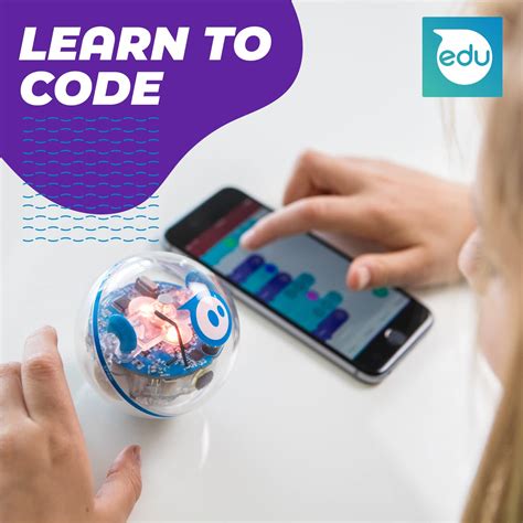 Sphero SPRK+: App-Enabled Robot Ball with Programmable Sensors + LED ...