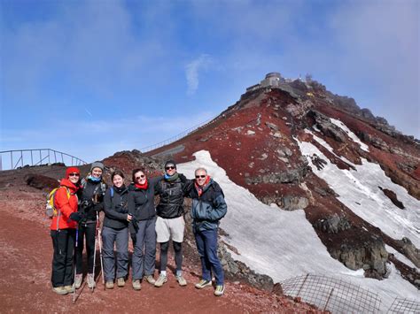 Hike to the Summit of Mount Fuji | National Parks of Japan