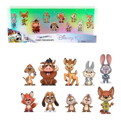 Disney100: Just Play Disney Character Sets Now Available on Amazon