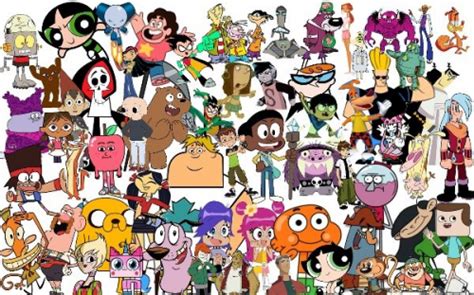 Cartoon Network Old Shows Names List With Pictures : 10 Best 90s ...