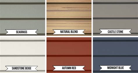 CertainTeed Roofing Color Chart