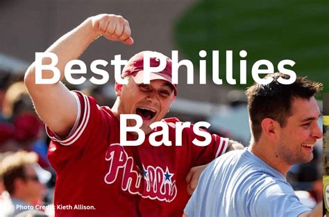 Top 10 Philadelphia Phillies Sports Bars - Accidental Travel Writer