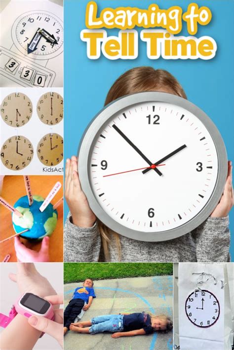 10 How To Tell Time Games for Kids | Kids Activities Blog