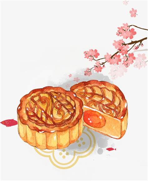 How To Draw Mooncake at How To Draw