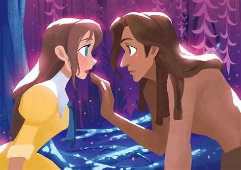 Tarzan and Jane - Tarzan and Jane fan Art (40399684) - fanpop