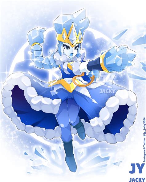 ArtStation - Frost Queen Amber ️ ️ ️ Picture 1 Brawl Stars