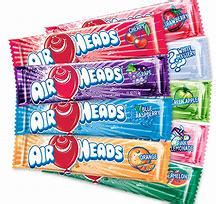 Top Airheads Mystery Flavor Choices