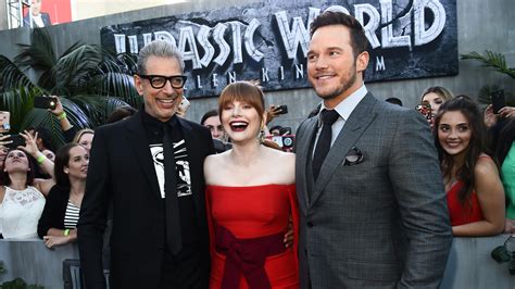 ‘Jurassic World: Fallen Kingdom’ Cast Net Worths