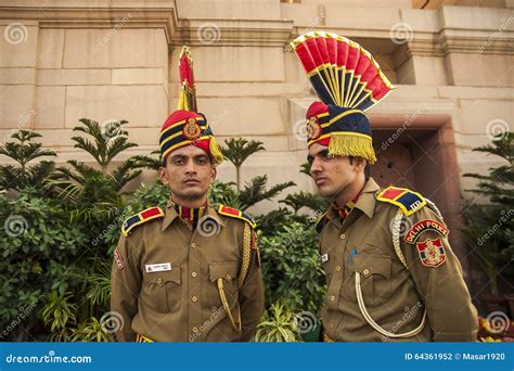 Indian soldier in uniform editorial photography. Image of tradition ...