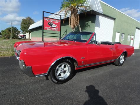 Used 1967 Oldsmobile Cutlass Convertible For Sale ($13,900) | Rose ...