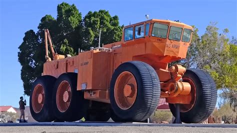 This Massive 1960s Off-Road Overland Train Has a Kitchen, Beds ...