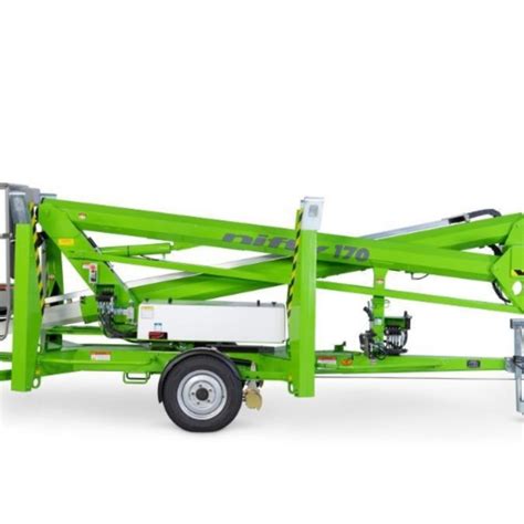 17m Cherry Picker (Towable) Hire | Boom Lifts | YardLink