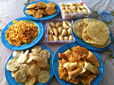 Diwali snacks!