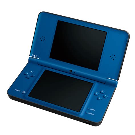 Midnight Blue DSi XL pictures - Nintendo Everything