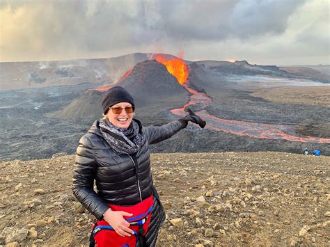 Natural Wonder of Iceland: Fagradalsfjall Volcano – Disrupt