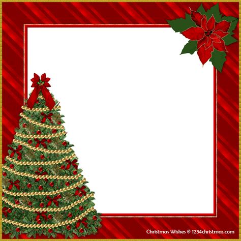 Christmas Card Frames Templates