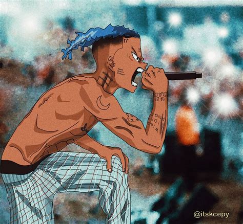 Xxxtentacion Sad Anime Fan Art