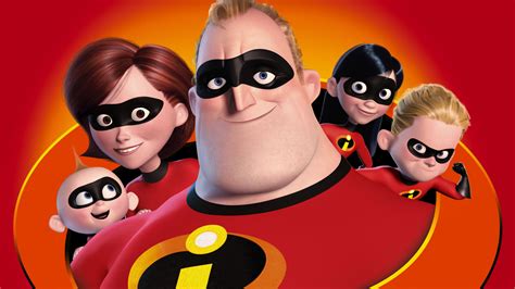 The Incredibles HD Wallpaper: Superhero Family in Action