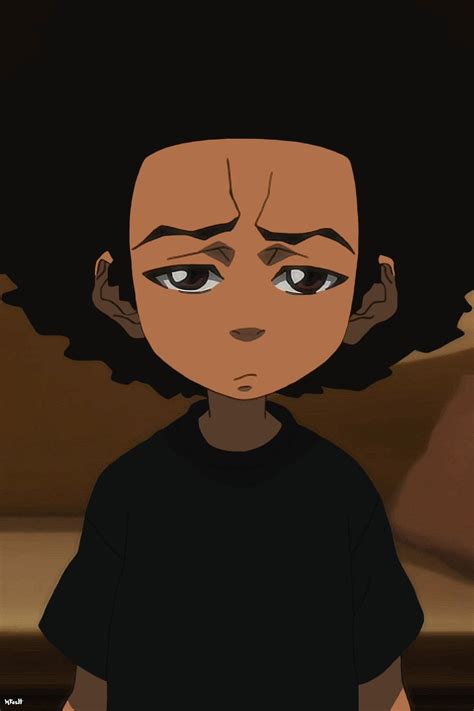 Huey Freeman Only Speaks The Truth / Aaron McGruder's The Boondocks ...