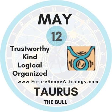 May 12 Zodiac (Taurus) Birthday: Personality, Birthstone, Compatibility ...