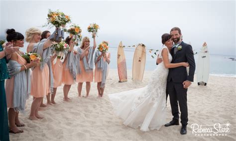 Carmel wedding on the beach. » Rebecca Stark Photography