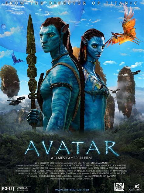 Avatar 2 Movie Poster