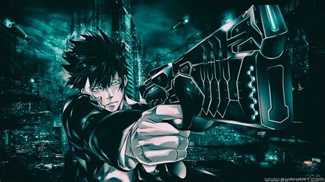 Shinya Kogami From Psycho-Pass Wallpaper, HD Anime 4K Wallpapers ...