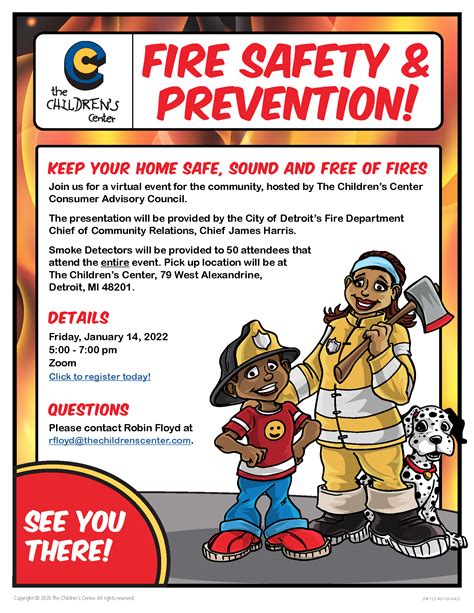 Fire Safety & Prevention - The Children's Center