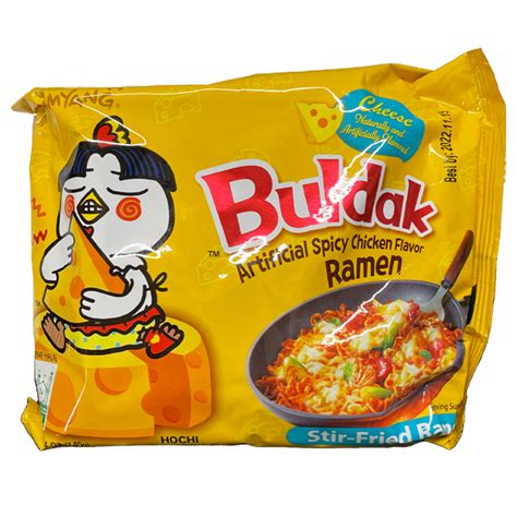 Buldak Cheese Hot Chicken Flavor Ramen – Feels So Good