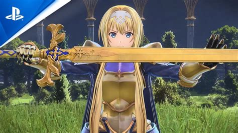 SWORD ART ONLINE Alicization Lycoris | PLAYSTATION (Indonesia)