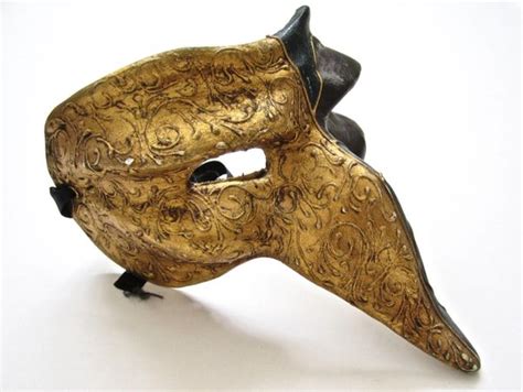 Commedia dell arte Il Capitano Mask | Uncanny Artist