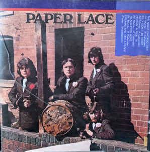 Paper Lace - Paper Lace (1990, CD) | Discogs