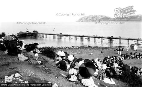 Photo of Llandudno, The Pier 1890 - Francis Frith